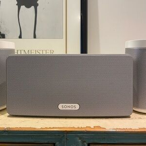 Sonos Silver Portable Speaker